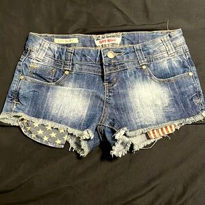 Excellent condition hot kids jean shorts